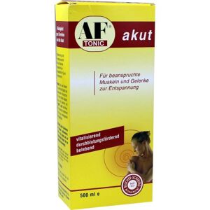 AF TONIC akut