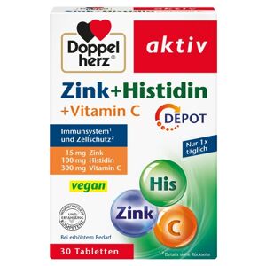 Doppelherz Zink 15mg + Histidin Depot