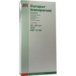 Curapor transparent Wundverband steril 10x25cm