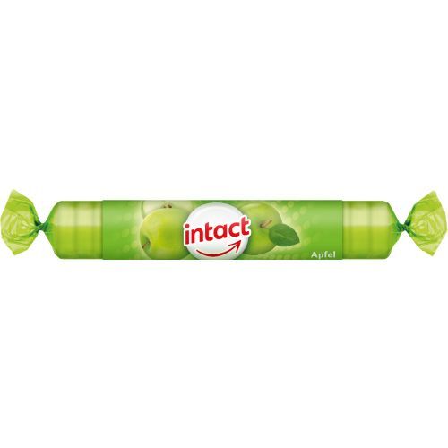 intact Traubenzucker Rolle Apfel