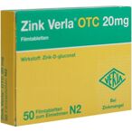 Zink Verla OTC 20mg