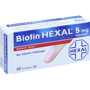 Biotin HEXAL 5mg