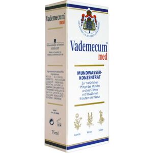 VADEMECUM MED MUNDWASSER 08903