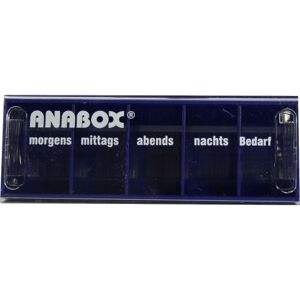 ANABOX-Tagesbox blau