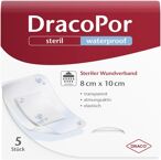 Dracopor Waterproof Wundverband steril 8cmx10cm