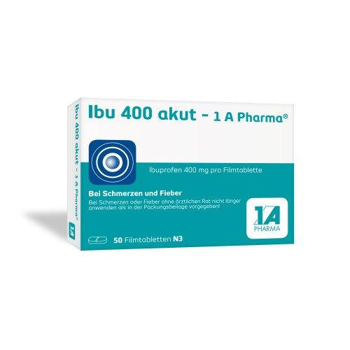 Ibu 400 akut - 1A Pharma