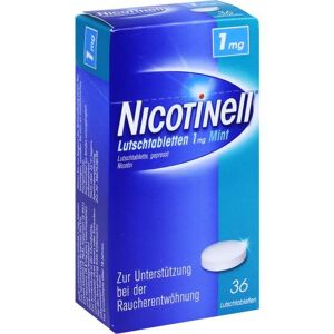 Nicotinell Lutschtabletten 1mg Mint