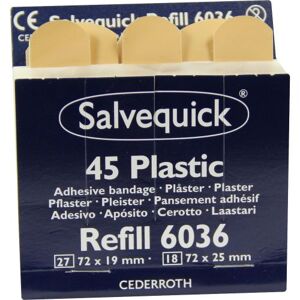 Salvequick Pflasterstrips wasserfest