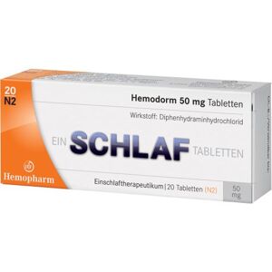 Hemodorm 50mg Einschlaf-Tabletten