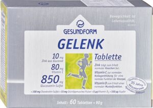 Gesundform Gelenk-Tabletten