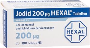 Jodid 200 Hexal