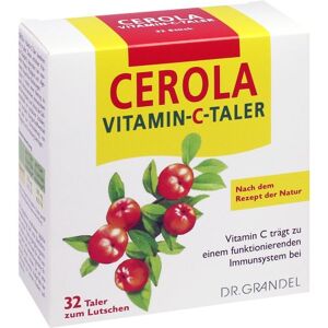 CEROLA VITAMIN-C-TALER GRANDEL