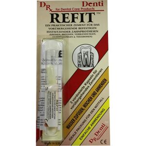 Zahnzement für Kronen + Brücken