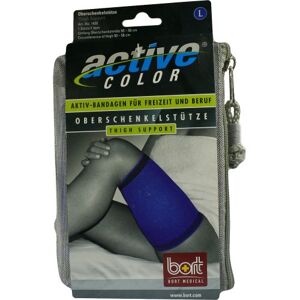 BORT ActiveColor Oberschenkelstütze blau large