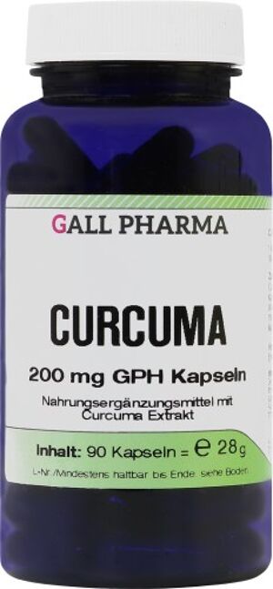 Curcuma 200mg Kapseln