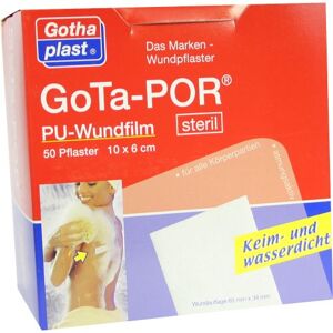 GoTa-POR PU Wundfilm 10x6cm steril
