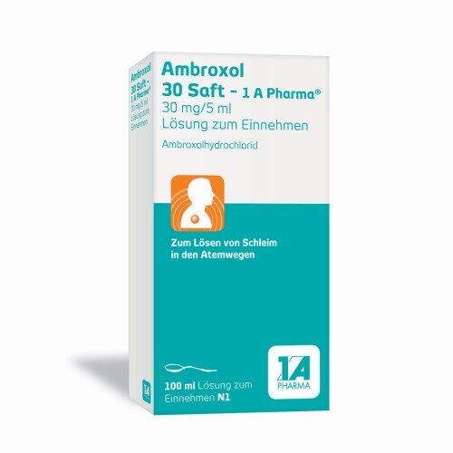 Ambroxol 30 Saft-1A Pharma