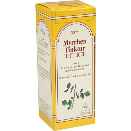 Myrrhentinktur HETTERICH