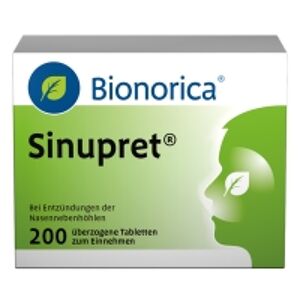 SINUPRET überzogene Tabletten