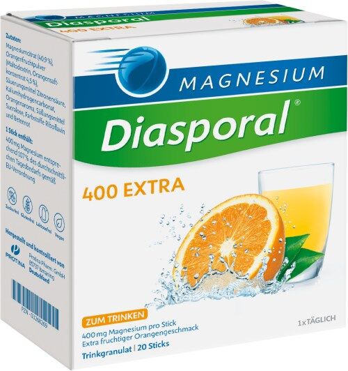 Magnesium-Diasporal 400 Extra (Trinkgranulat)