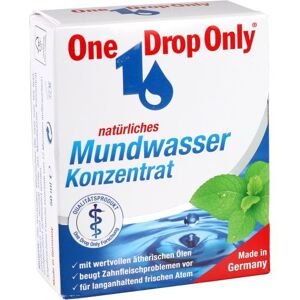 One Drop Only natürliches Mundwasser Konzentrat