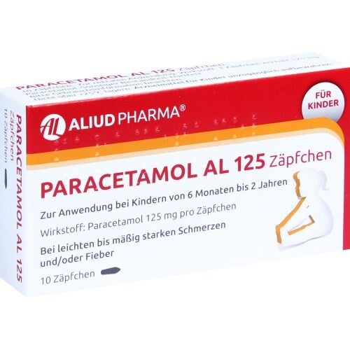 PARACETAMOL AL 125