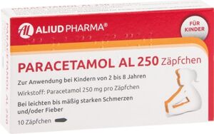 PARACETAMOL AL 250