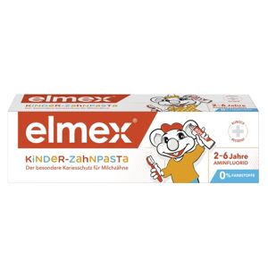 elmex Kinderzahnpasta mit Faltschachtel