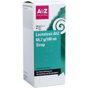 Lactulose AbZ 66.7g/100ml Sirup