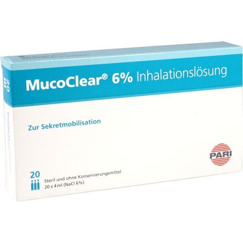 MucoClear 6% NaCl Inhalationslösung