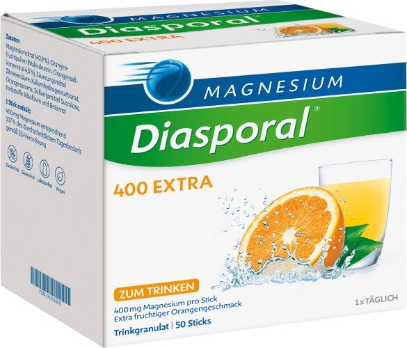 Magnesium Diasporal 400 Extra (Trinkgranulat)