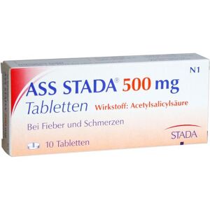 ASS STADA 500mg Tabletten