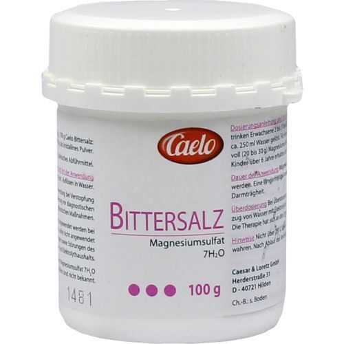 Bittersalz Caelo HV-Packung