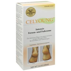 CELYOUNG Intensiv Fersen u. Fußcreme