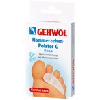 GEHWOL Polymer-Gel Hammerzehen-Polster G links