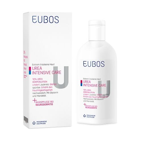 EUBOS TROCKENE Haut Urea 10% Körperlotion