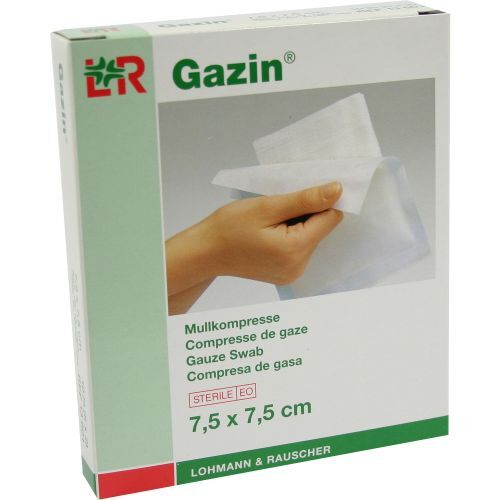 Gazin Kompresse 7.5x7.5cm 8fach steril