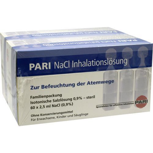 PARI NaCl Inhalationslösung Amp