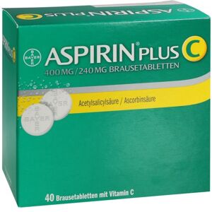 ASPIRIN PLUS C