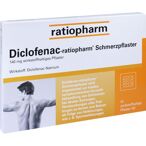Diclofenac-ratiopharm Schmerzpflaster