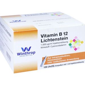 VITAMIN B12 1000UG LICHTEN