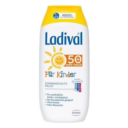 Ladival Kinder Sonnenmilch LSF50+