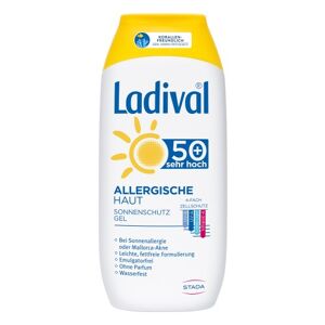 Ladival allerg. Haut Gel LSF50+
