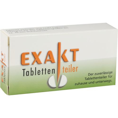 EXAKT TABLETTENTEILER