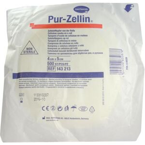Pur-Zellin unsteril 4x5cm Rolle zu 500 Stück