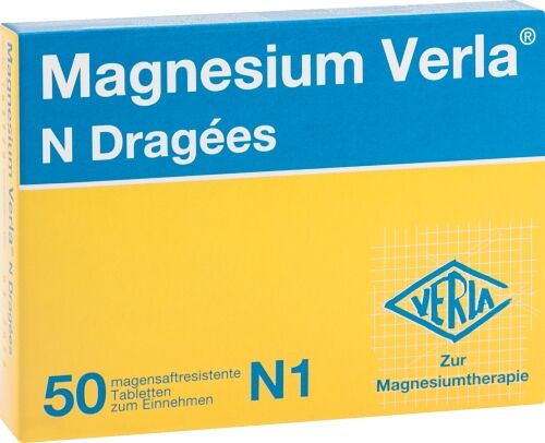 MAGNESIUM VERLA N Dragees