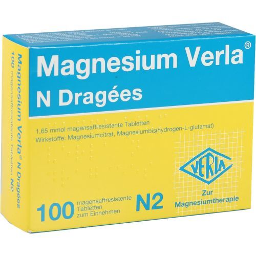 MAGNESIUM VERLA N Dragees