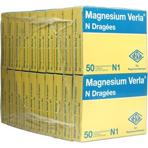 MAGNESIUM VERLA N Dragees