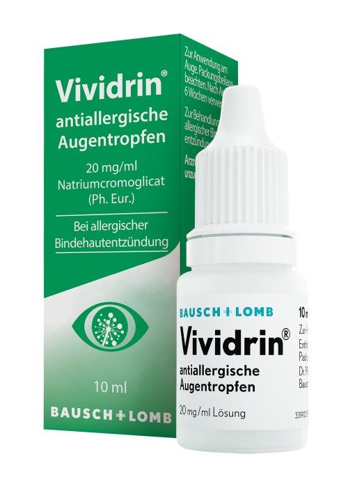 VIVIDRIN antiallergische Augentropfen