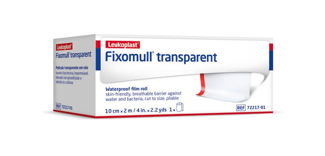 Fixomull transparent 2mx10cm